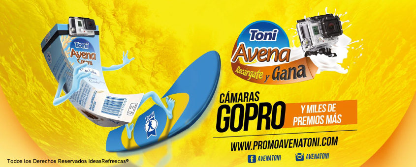 Promoción Avena Toni - Recárgate y Gana