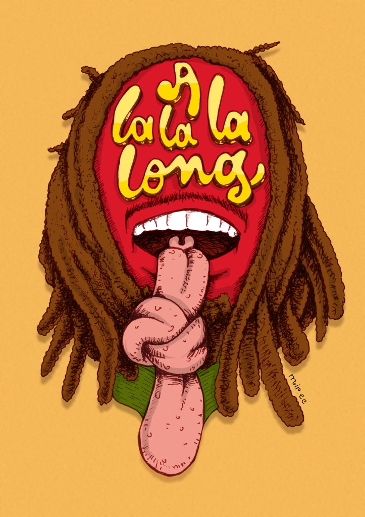 A lalala long-Bob Marley
