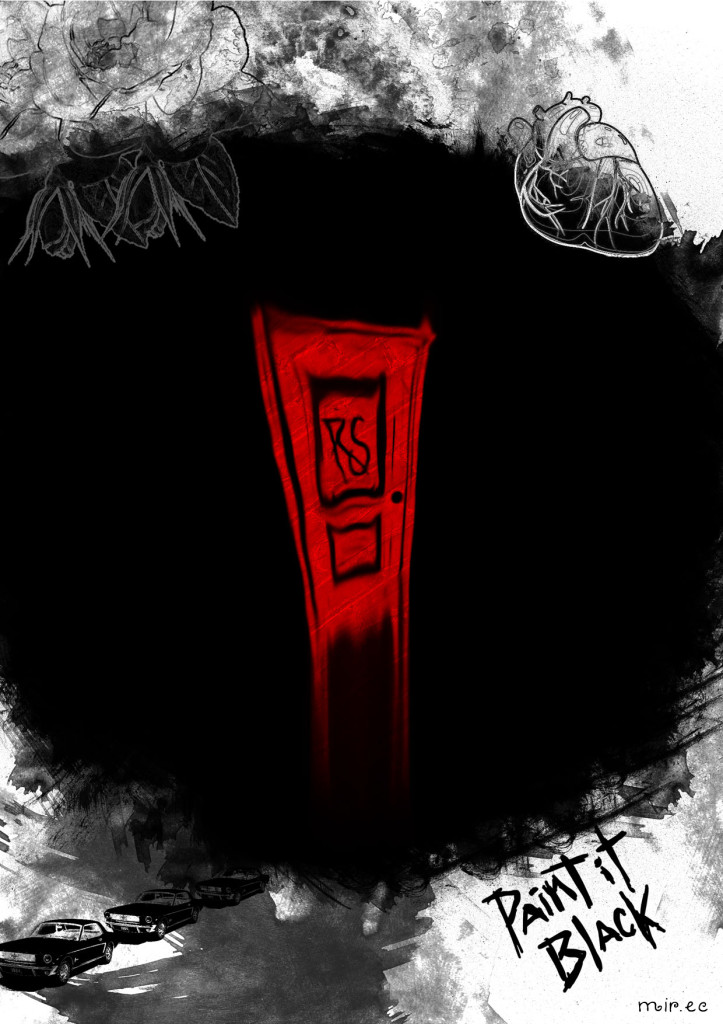 Paint Black-The Rolling Stones