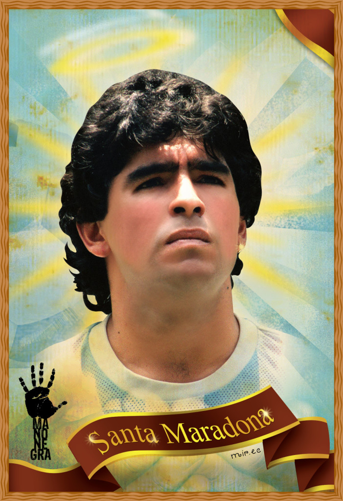 Santa Maradona Mano Negra-Manu Chao