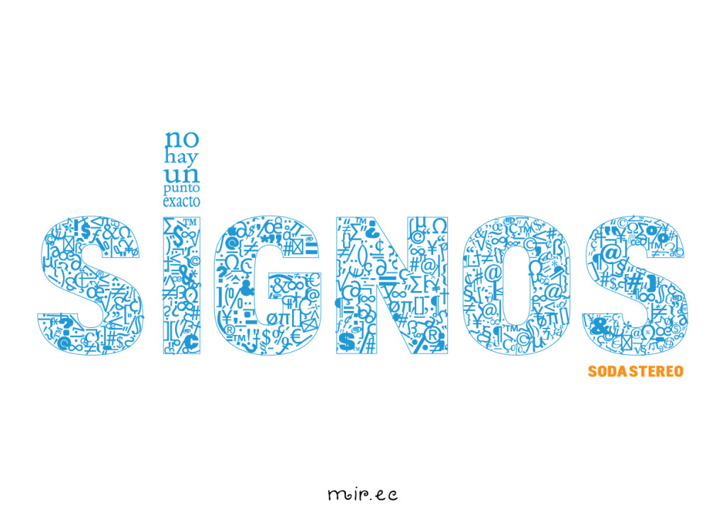Signos Soda Stereo
