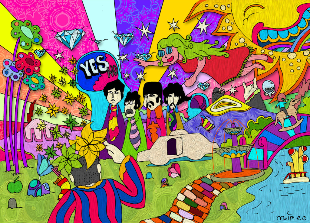 Yellow Submarine-The Beatles