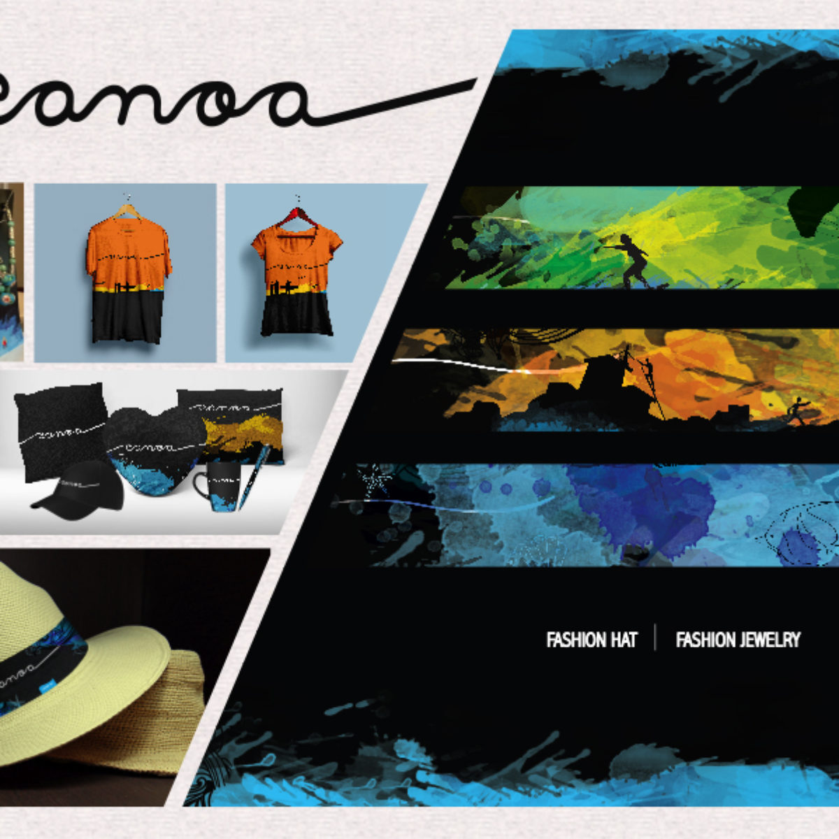 canoa branding