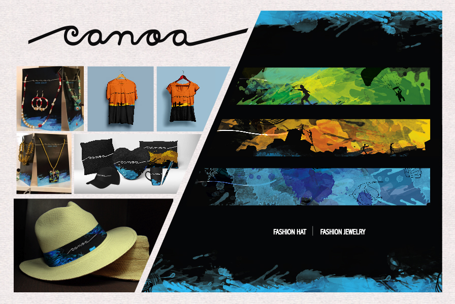 canoa branding